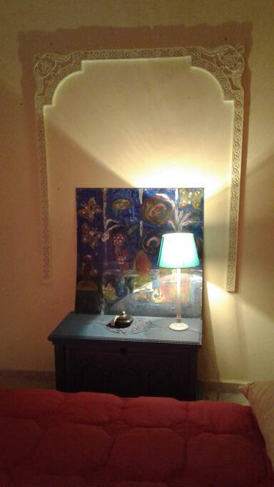 Détails chambre matisse