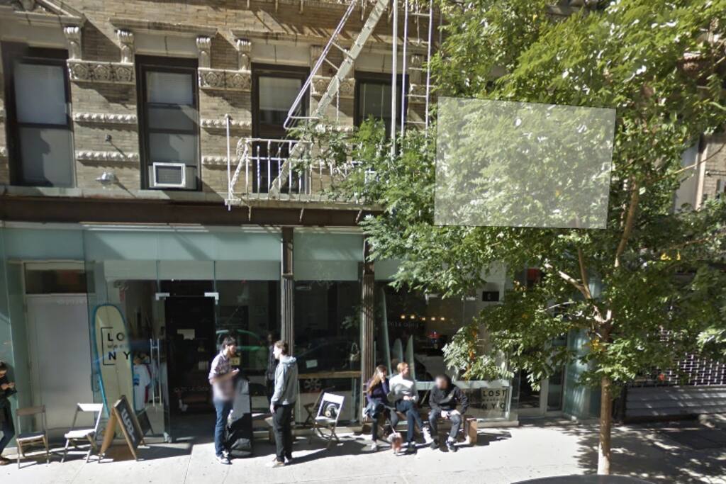 Located above Lost Weekend coffee, nearby Cafe Grumpy and Irving Farm Coffee Roasters :)