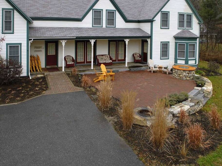 Front View of House