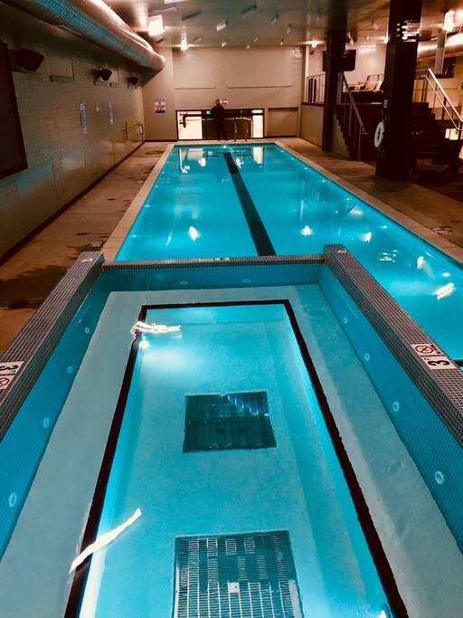Indoor Salt Water Pool & Hot Tub