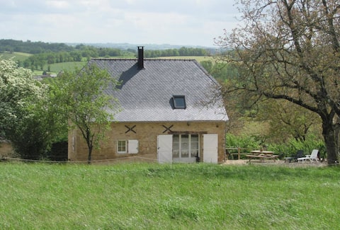 Gîte La Grangeounette Bournazel Cransac-Belcastel