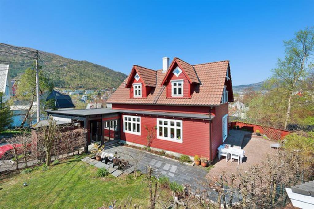 The house is well maintained and renovated.
