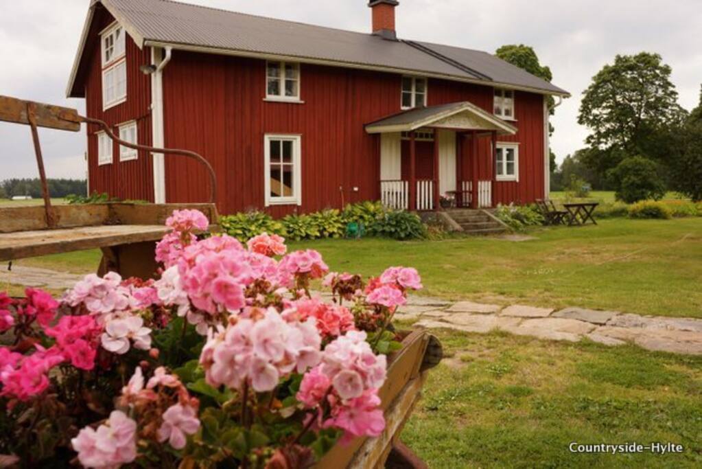 Our villa, which you can request.