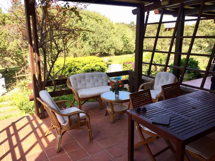 our veranda