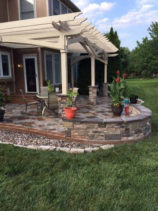 Great Patio!