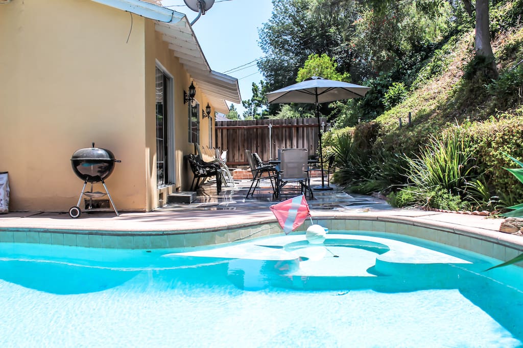 The pool