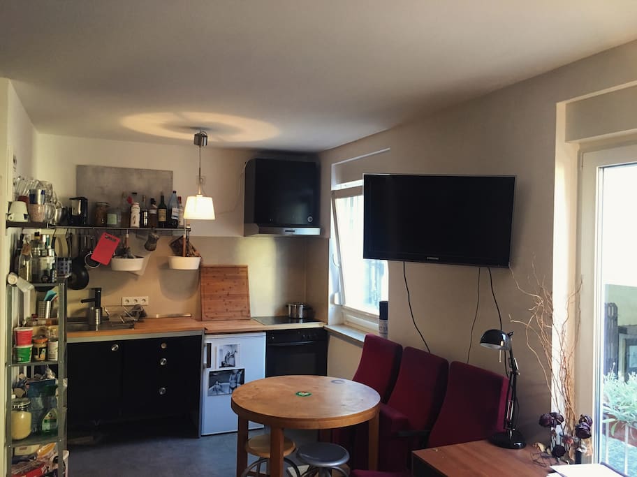 Open kitchen
