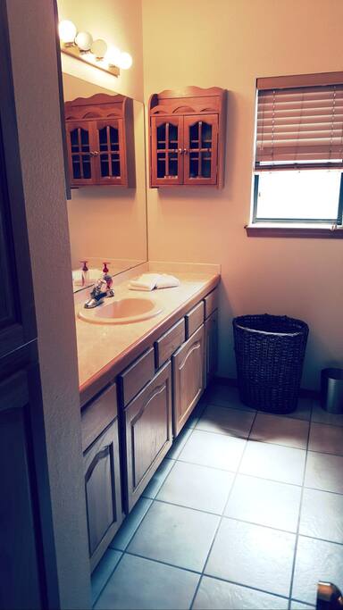 Private bathroom