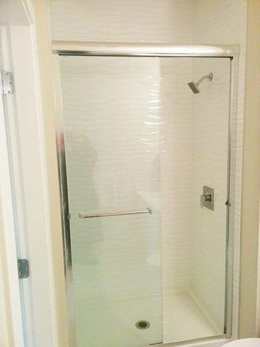 Private ensuite shower