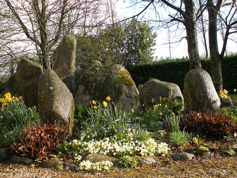 The magical stone circle