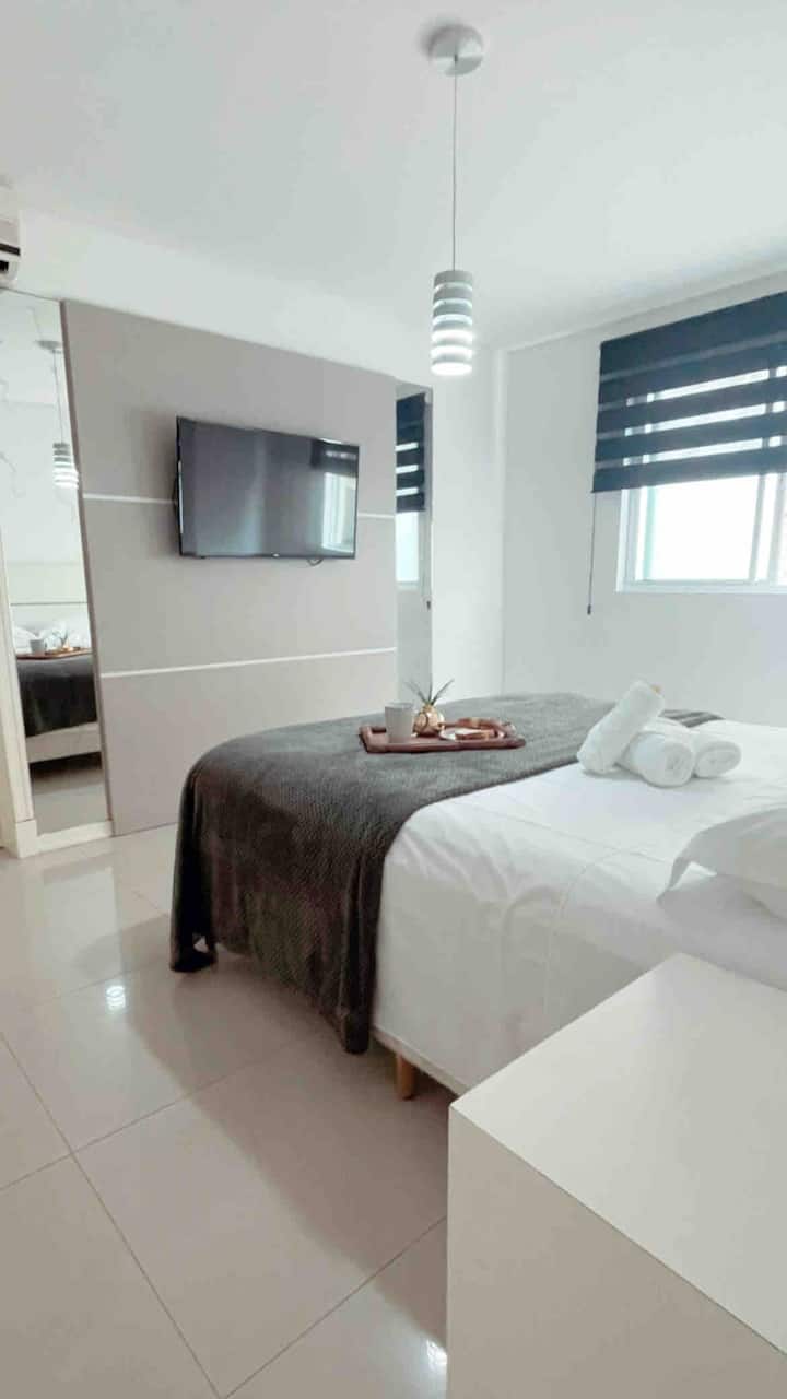 Master suite na TV smart 