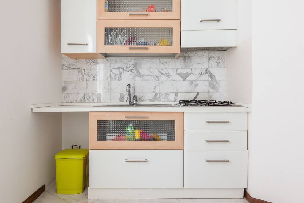 The Kitchen fully equipped