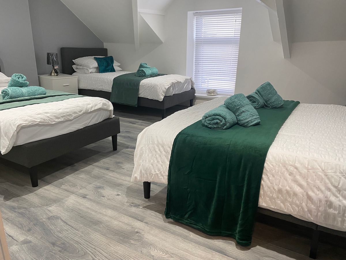 Спалня с 3 легла