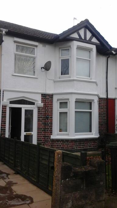 outside of house