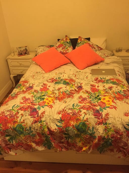 Double bed