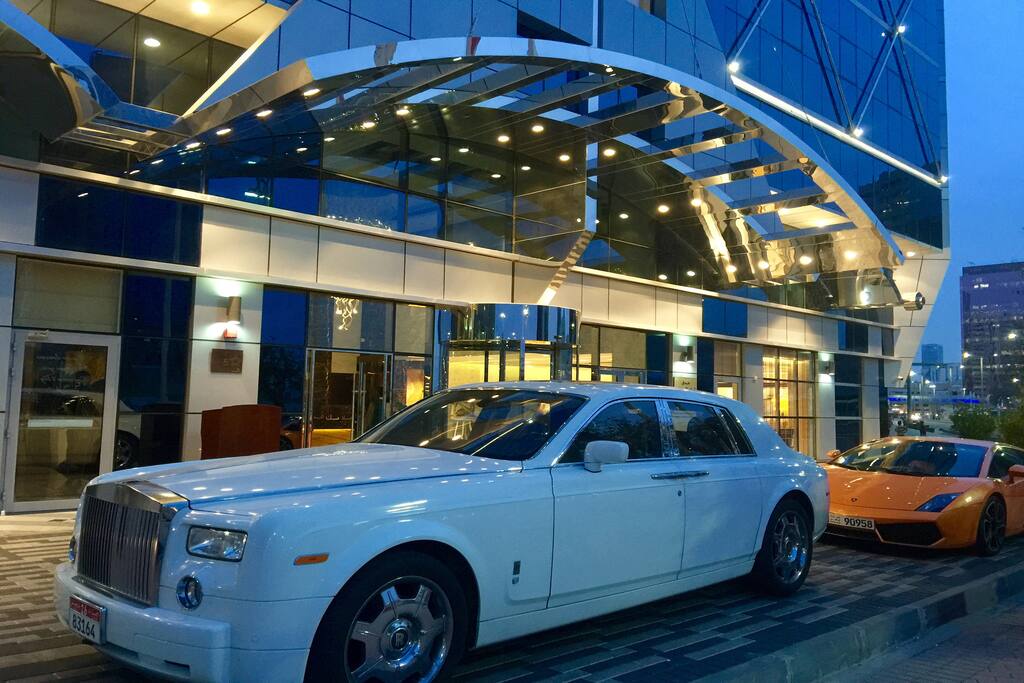 Lobby entrance