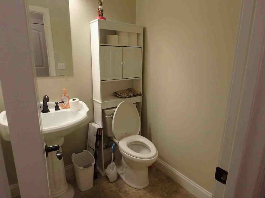 half bath