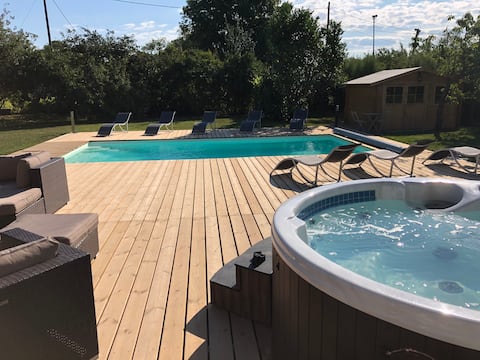 Domaine des 4 ROSES -SPA 17 min from Strasbourg
