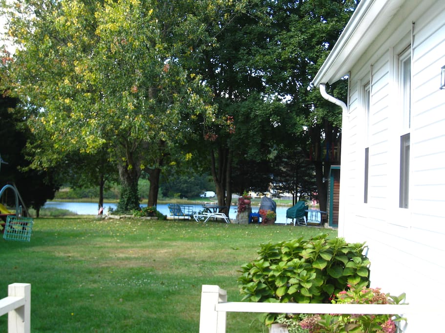 View from porch
