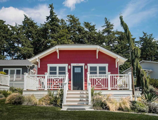 Harborside Cottage Cottages For Rent In Anacortes Washington