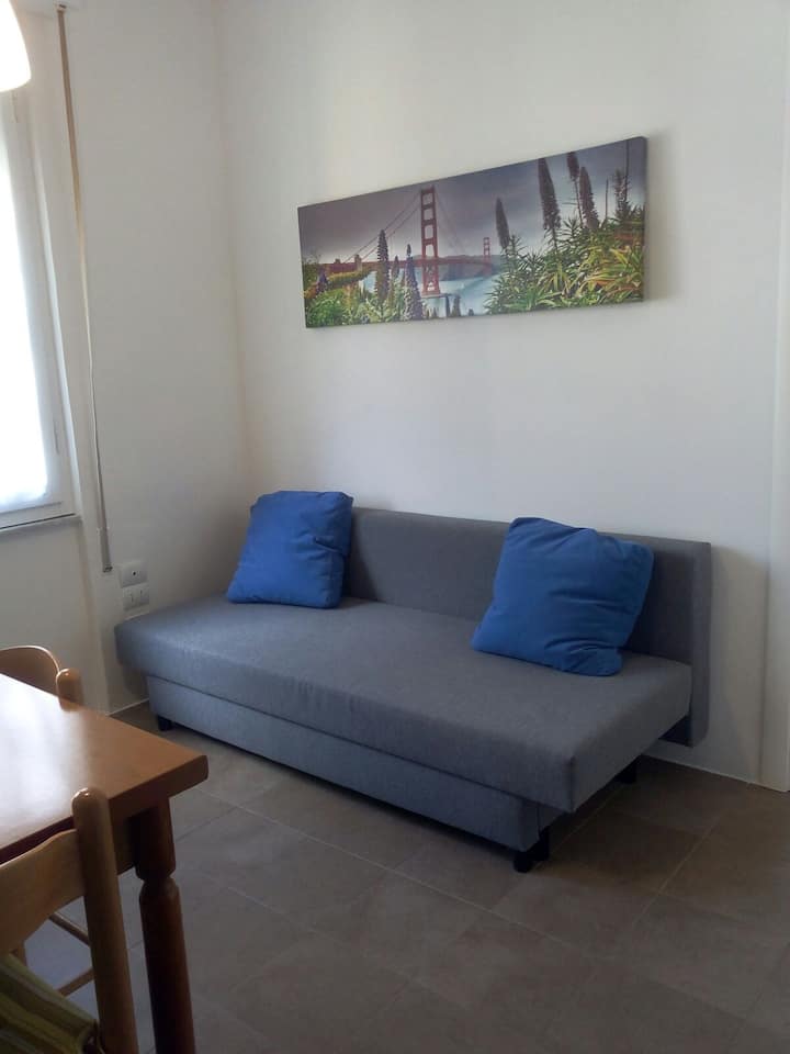 In  Villa Terrace Awning Aircond From 2-to 5 - La Spezia