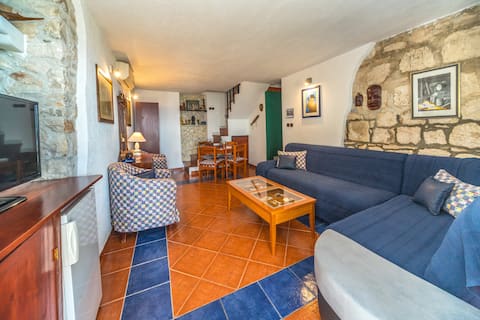 Successful Airbnb property: Seafront apartment Davor with private garden in Mirca