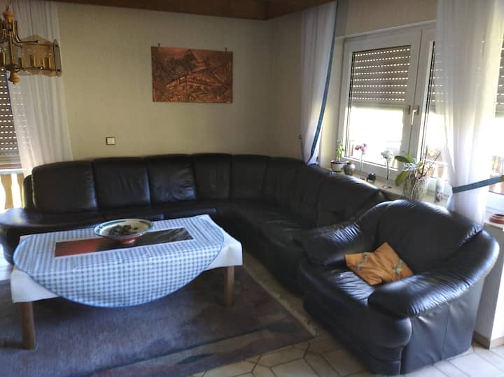 veliki udobni prostor za sjedenje u dnevnom boravku