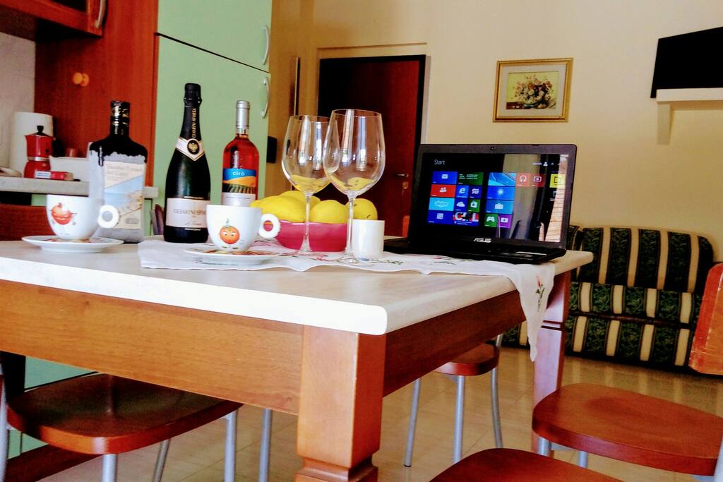 Soggiorno Cucina