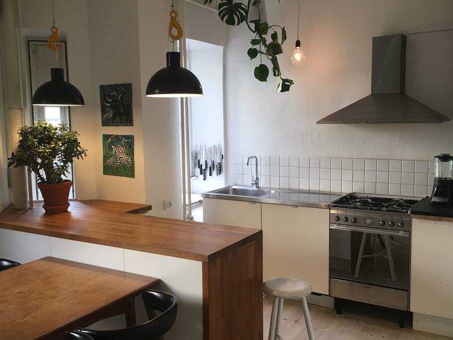 The kitchen