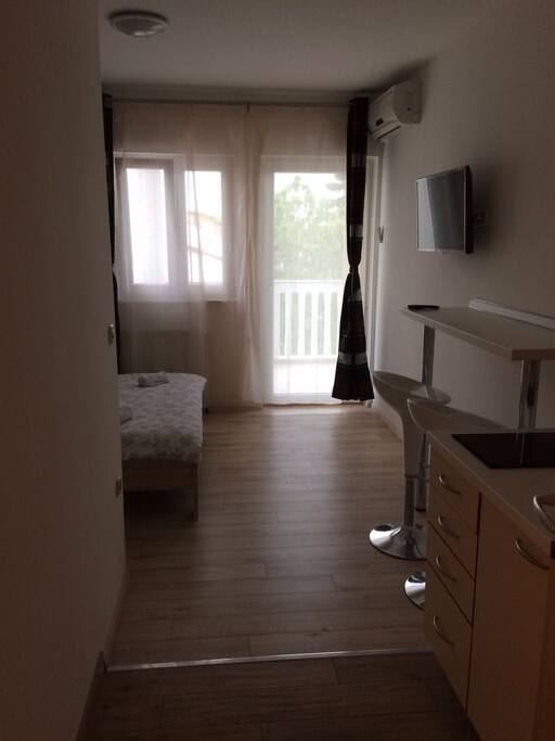 Cozy studio apartment for two