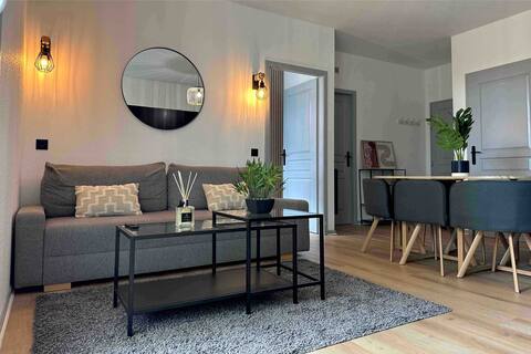 Appartement design au coeur de Bergheim, piscine