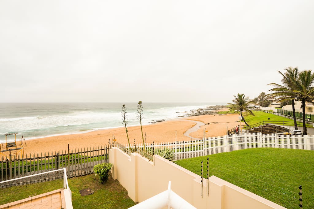 View from balcony looking South