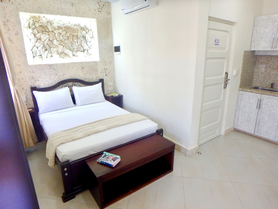 Your beautiful newly remodeled studio apartment with balcony!