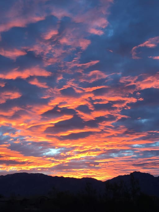 Sunrise!