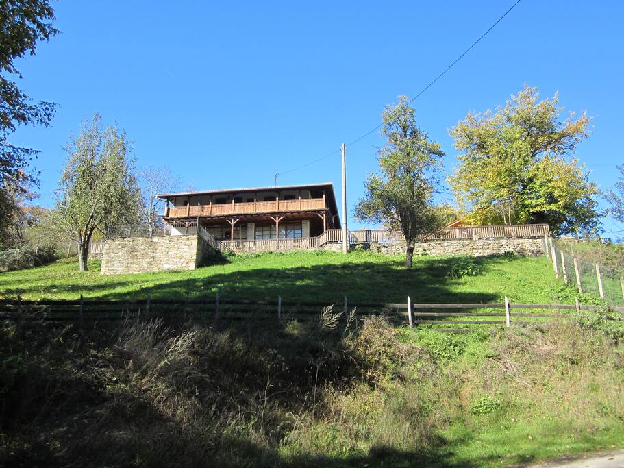 View from the road - Spring