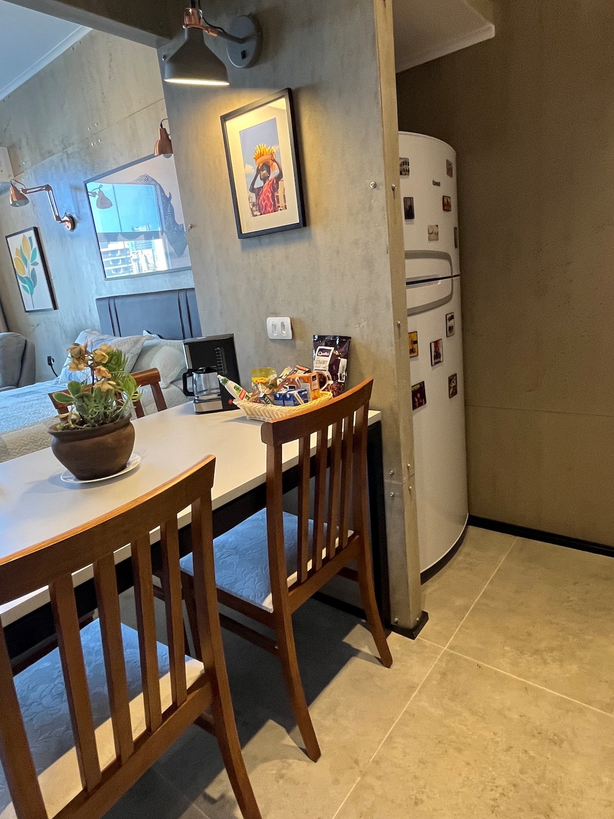 Airbnb em destaque: 1.302- Cozy- Roosevelt Square em República