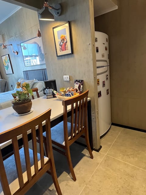 Airbnb em destaque: 1.302- Cozy- Roosevelt Square em República