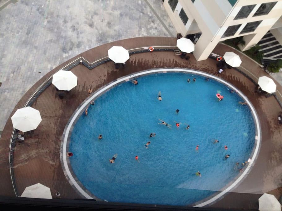 Swimming Pool on Level 6