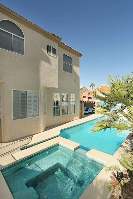 Optional Heated Pool & Spa - Vegas Vacation Home Rentals