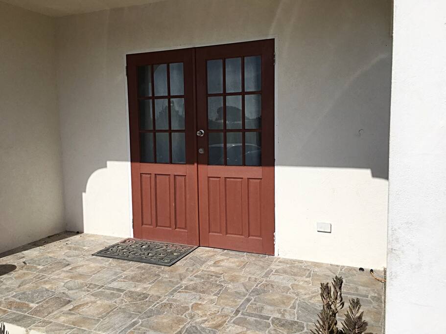 One bedroom apartment with living room space, full kitchen with stove and fridge, bathroom, and access to clothes washer & dryer. Wifi is included.