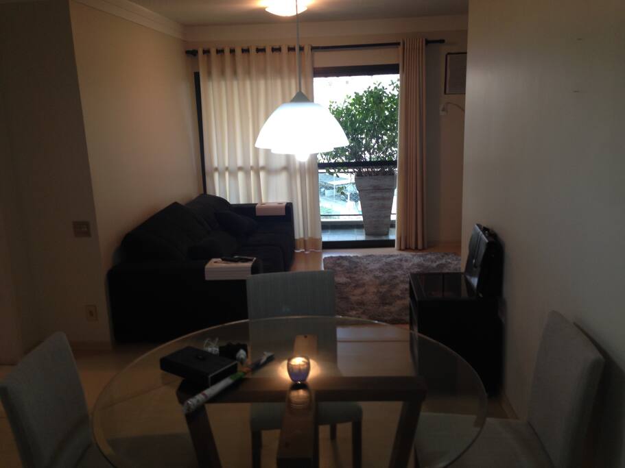Sala com 2 Ambientes