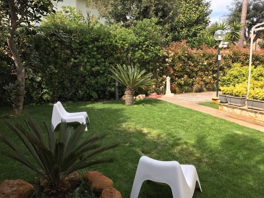 Giardino privato