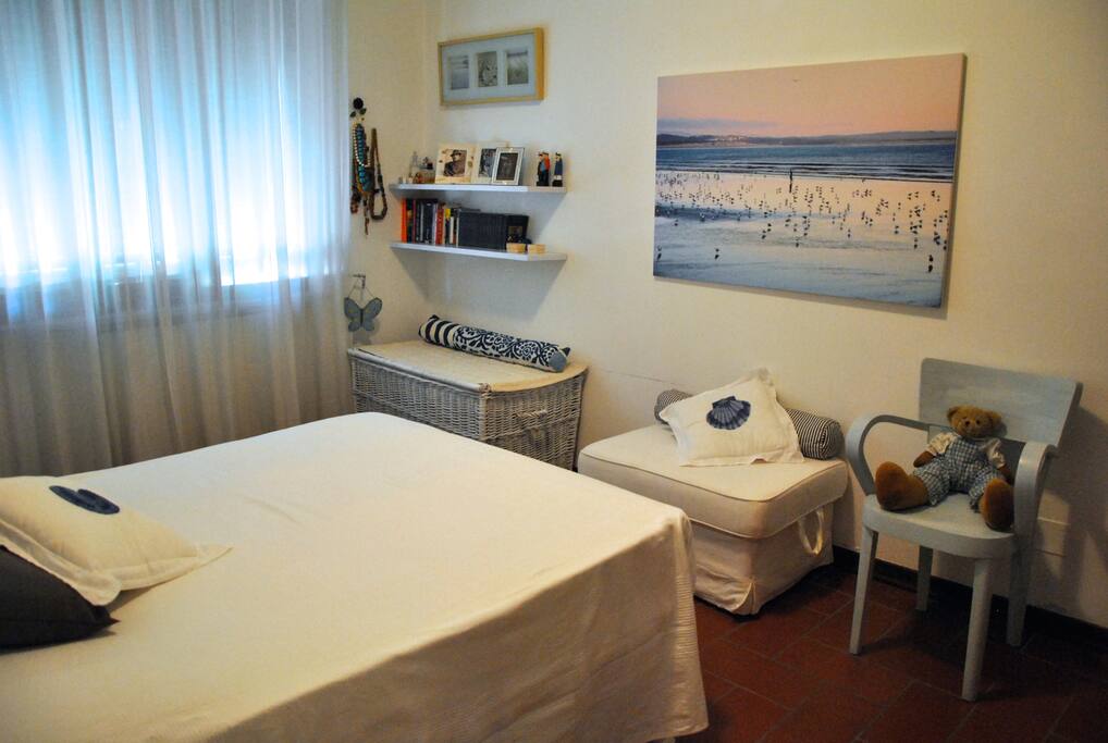 first bedroom