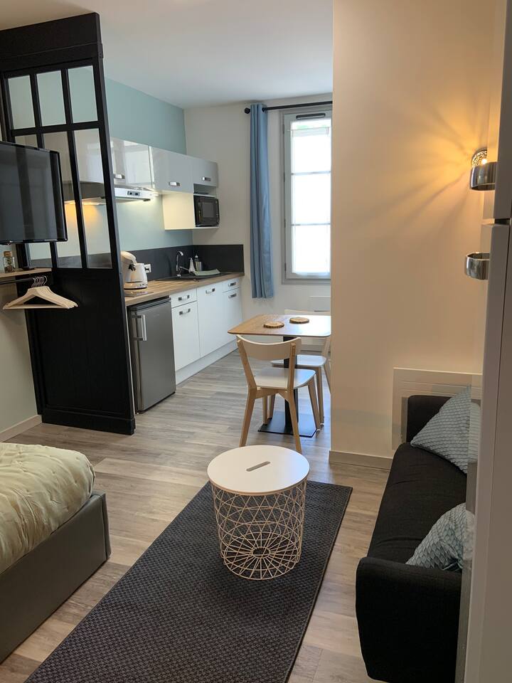 Le Grand O - Appartement Proche Château - Chinon