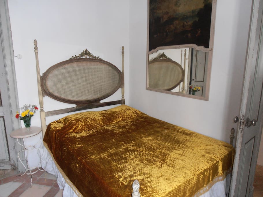 Bedroom with private bathroom