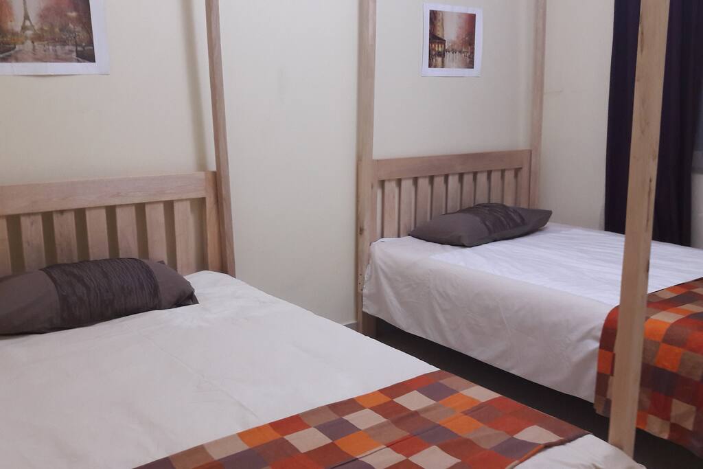 Double beds