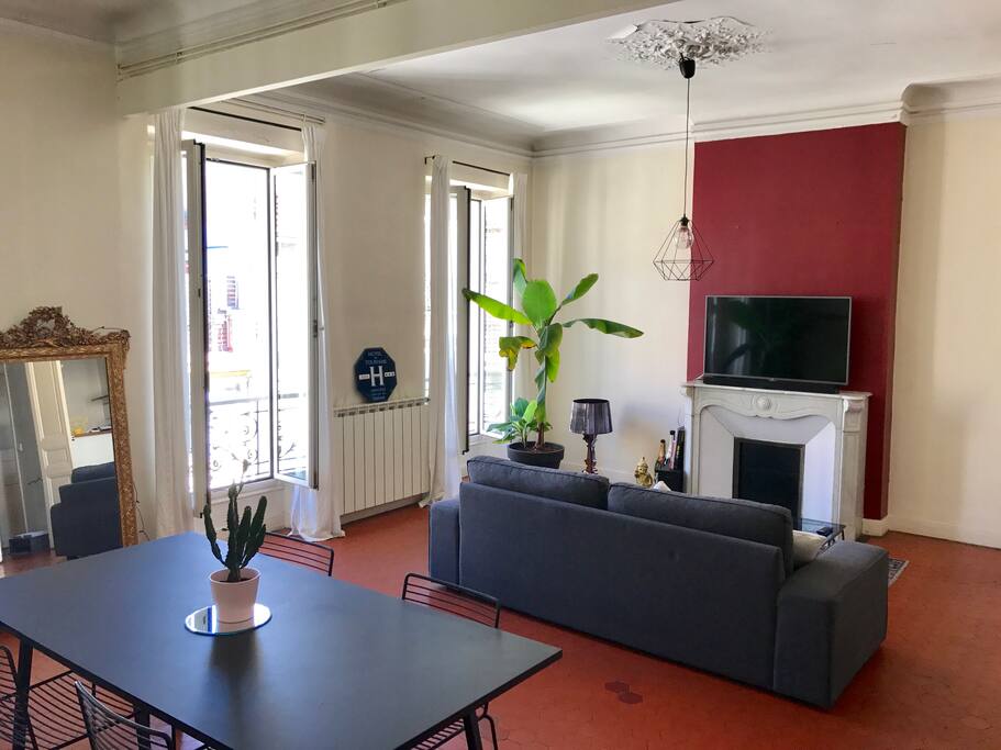 Salon, salle à manger