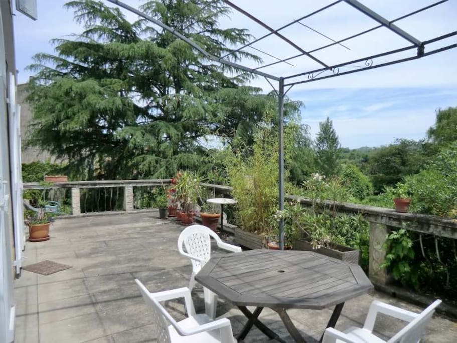 la terrasse