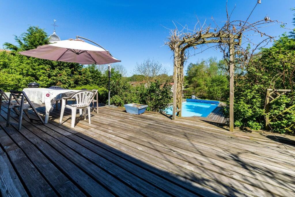 La terrasse