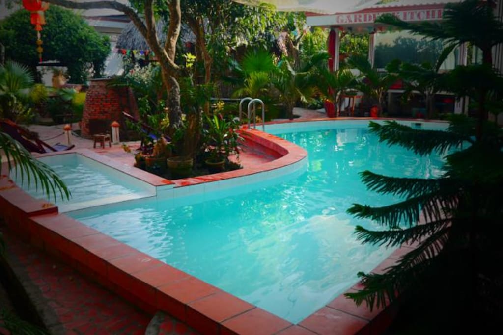 The pool